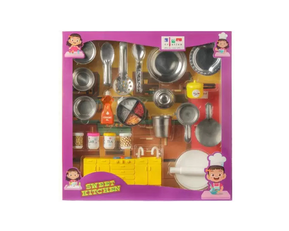 steel kitchen set sweet kitchen