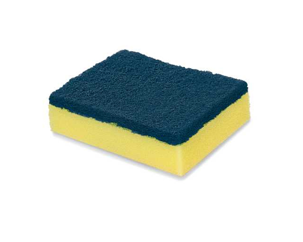 Antibacteria Power Of BLUE SPONG & SCRUB