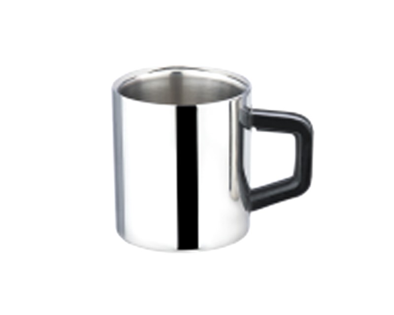 Double Wall Steel Mugs And Cups