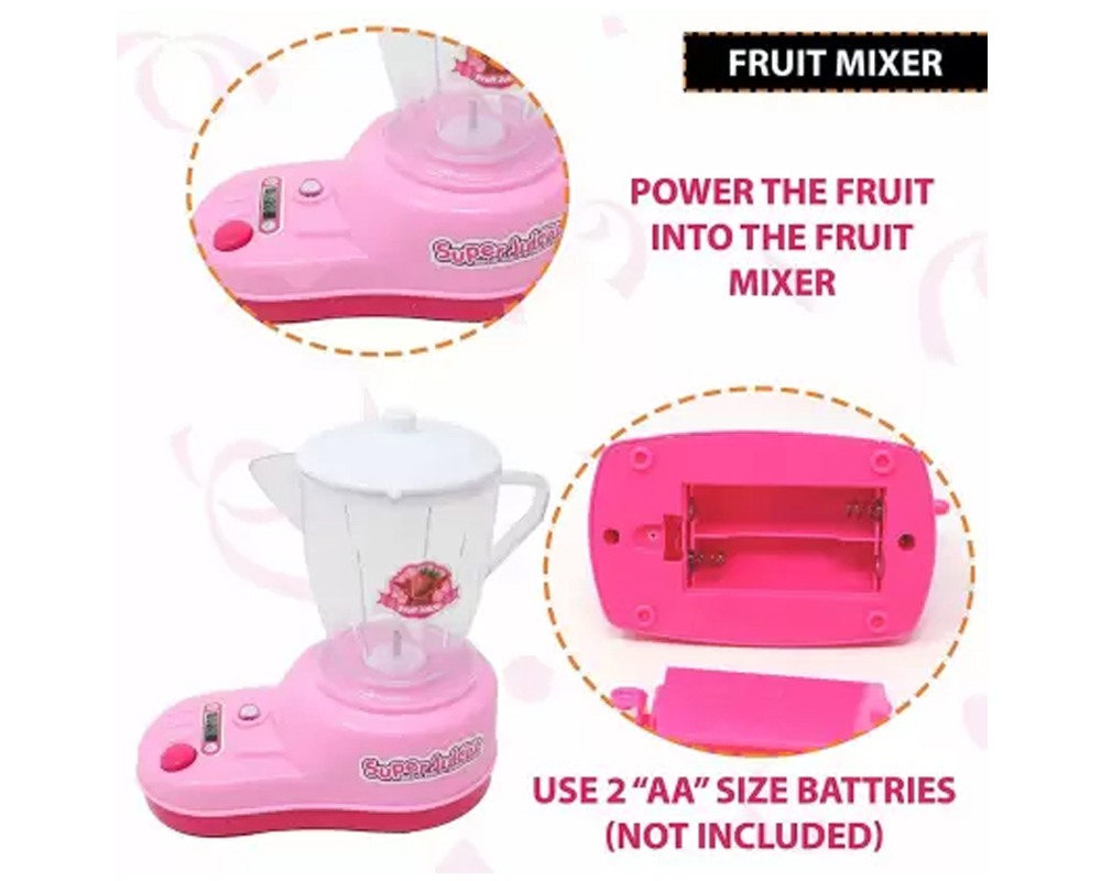 Clickedia Toy- Kitchen App Set