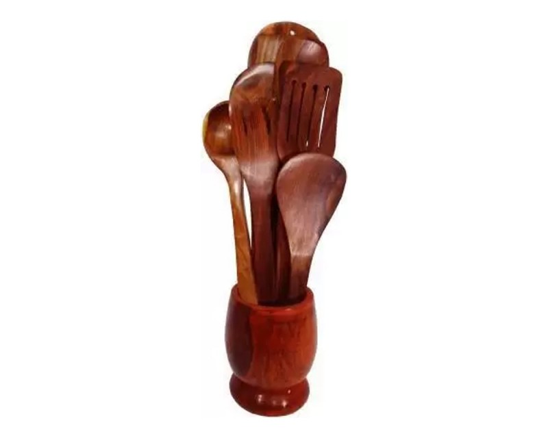 Wooden Table Spoon Set