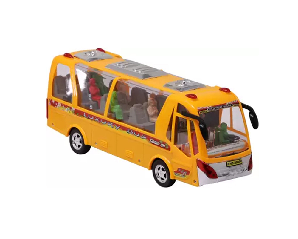 luxurious toy bus