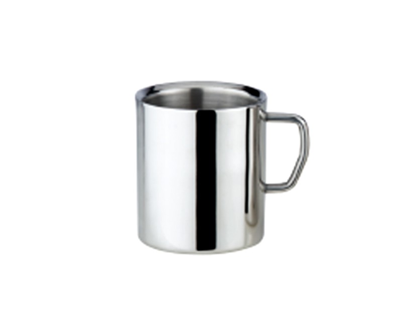 Double Wall Steel Mugs And Cups