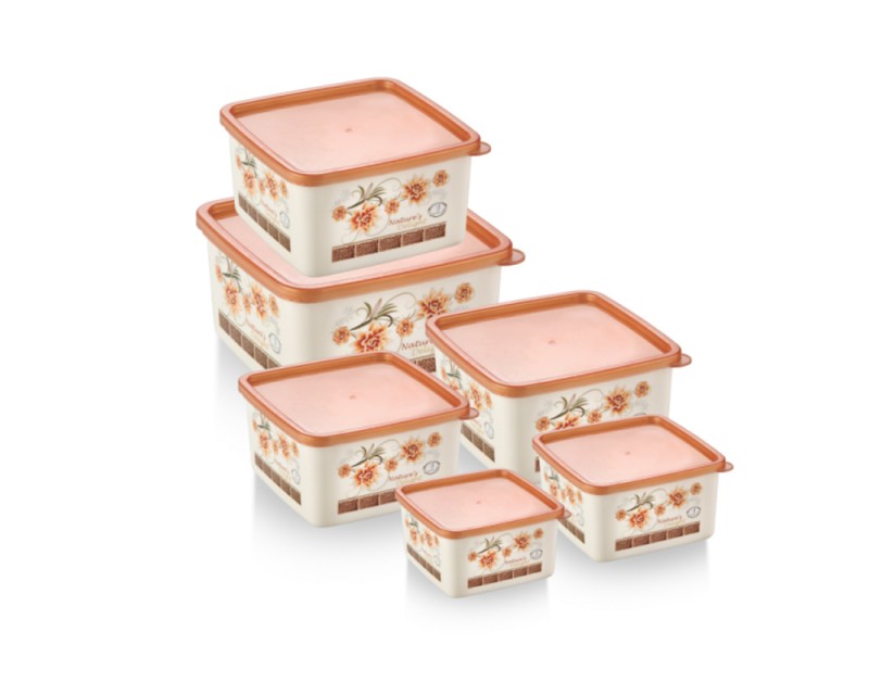 Fresia Container 6 Pcs Set