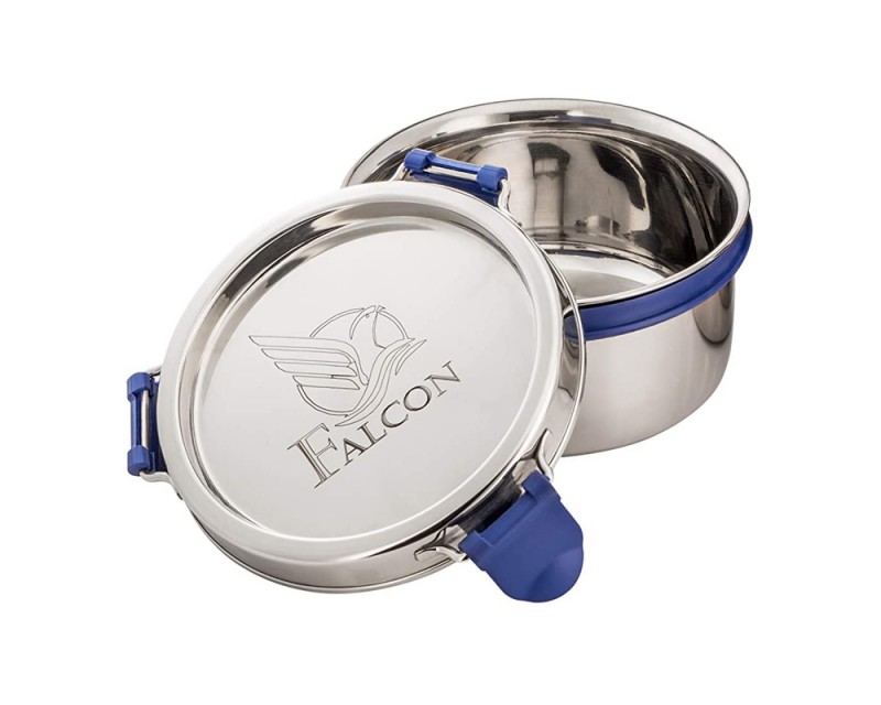 1p  300ml with Falcon Eco Nxt Stainless Steel Tiffin Pack