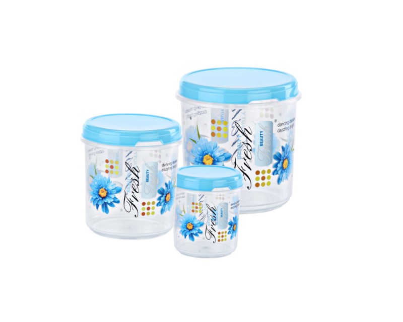 Store well Container (Mini) Set (50 100 200) Printed