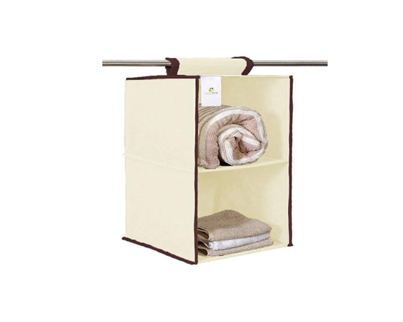 HV Wardrobe Hanging Organizer 2 Shelves