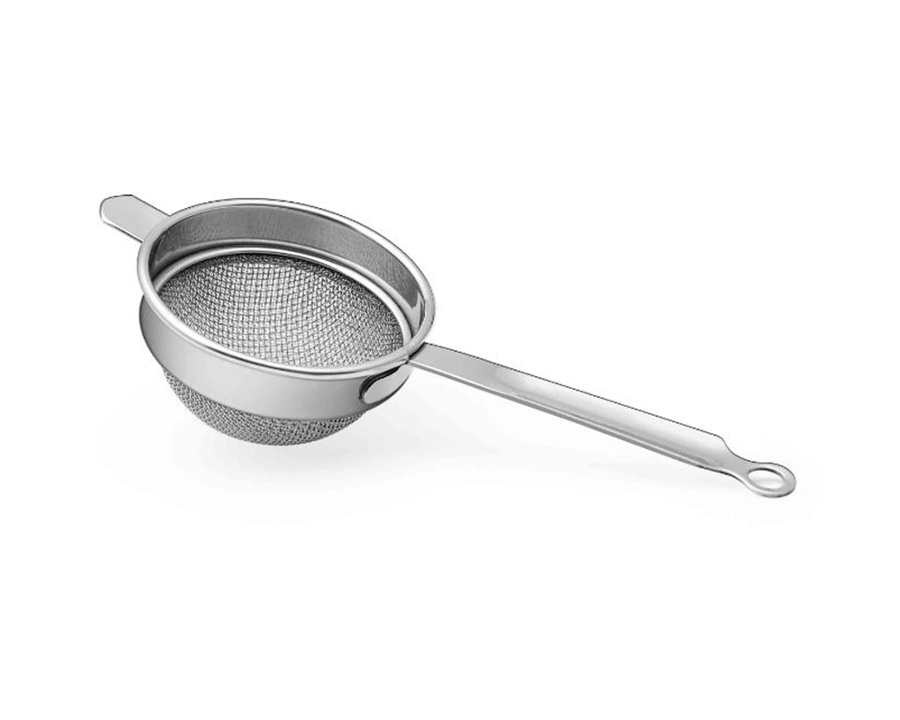 Inox Tea Strainer (2 Jali)