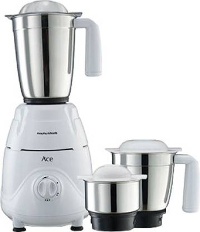 Morphy Richards Ace 500 W Mixer Grinder  (3 Jars)