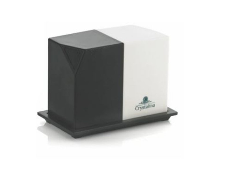 Crystal Crystalina Plastic Salt and Pepper Shaker