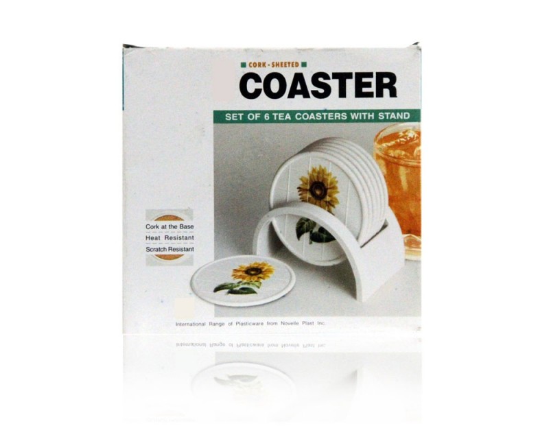 Toss Coasters with stand By Occasions