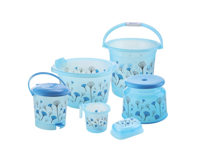 Designer Bathroom Set 6 Pcs Jumbo