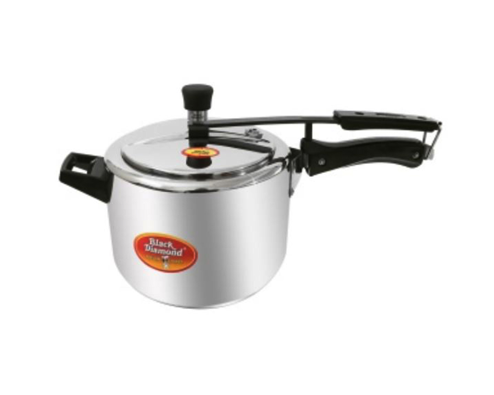 Black Diamond Stainless Still Pressure Cooke
