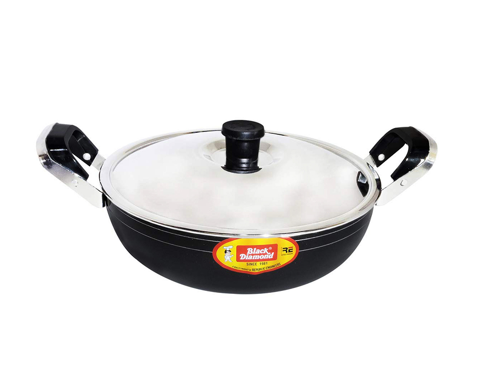 Black Diamond Induction Tufkot Karahi