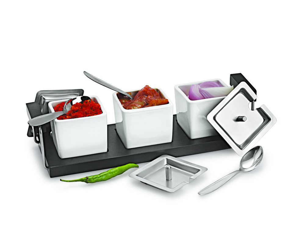 Sizzle Pickle Set (Porcelain)