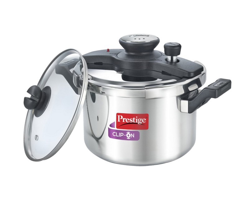 Hard Anodised Pressure Cooker