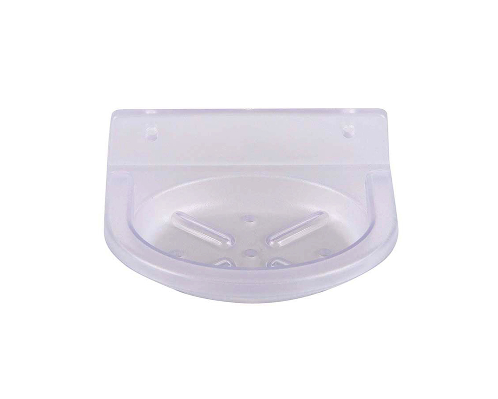 Single Soap Dish Oval