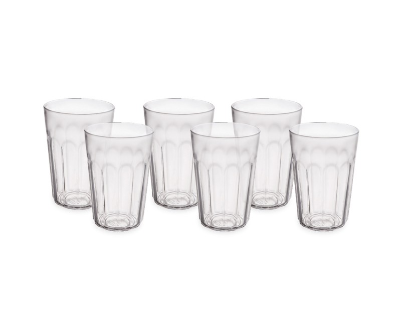 ক্রিস্টাল গ্লাস (6 পিসি সেট)