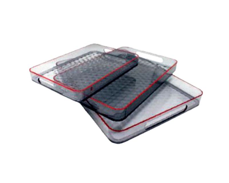 Jaypee P Tray Prisma Set of 3 Pcs