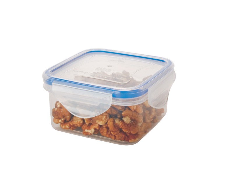 4 Side Lock Square Containers