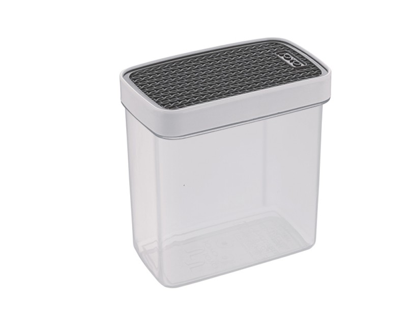Vacu Fresh Rectangle Container 103 (2 Pcs Set) Tr. Plain