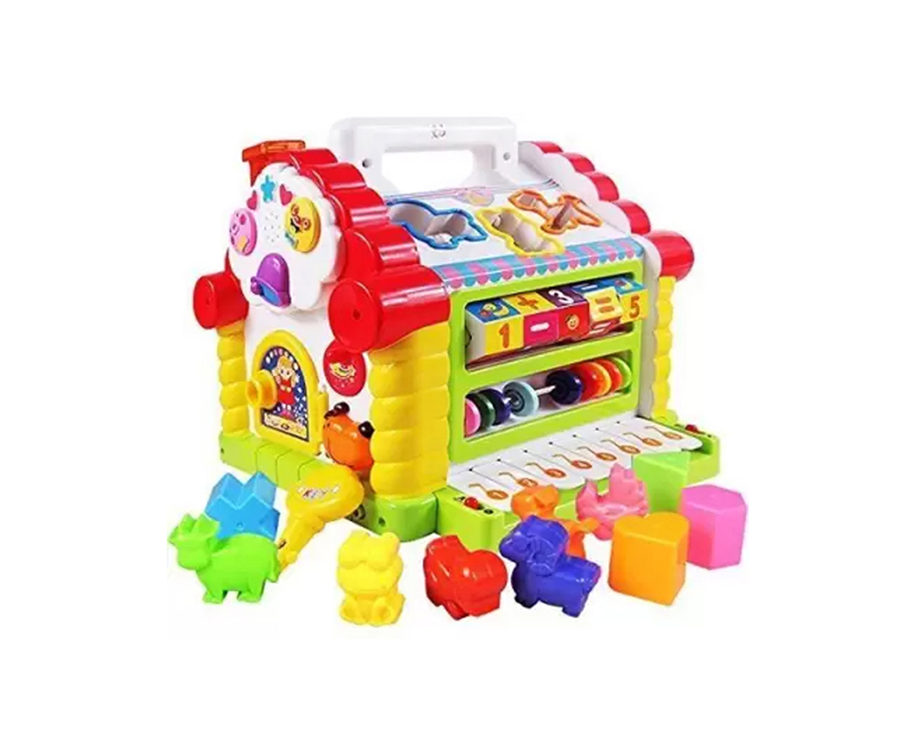 Munchkin Land Funny Cottage Educational Toy