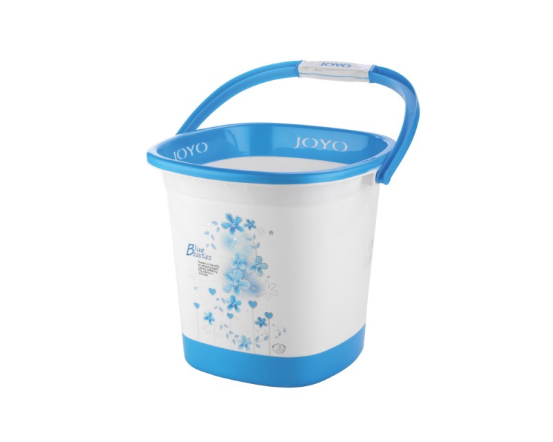 Square Printed Deluxe Buckets