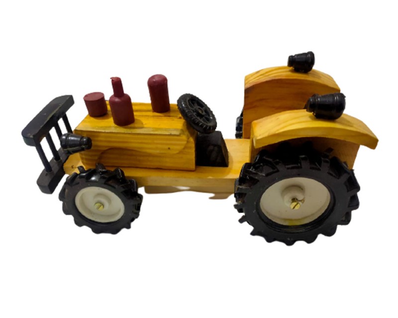 Wooden Tractor
