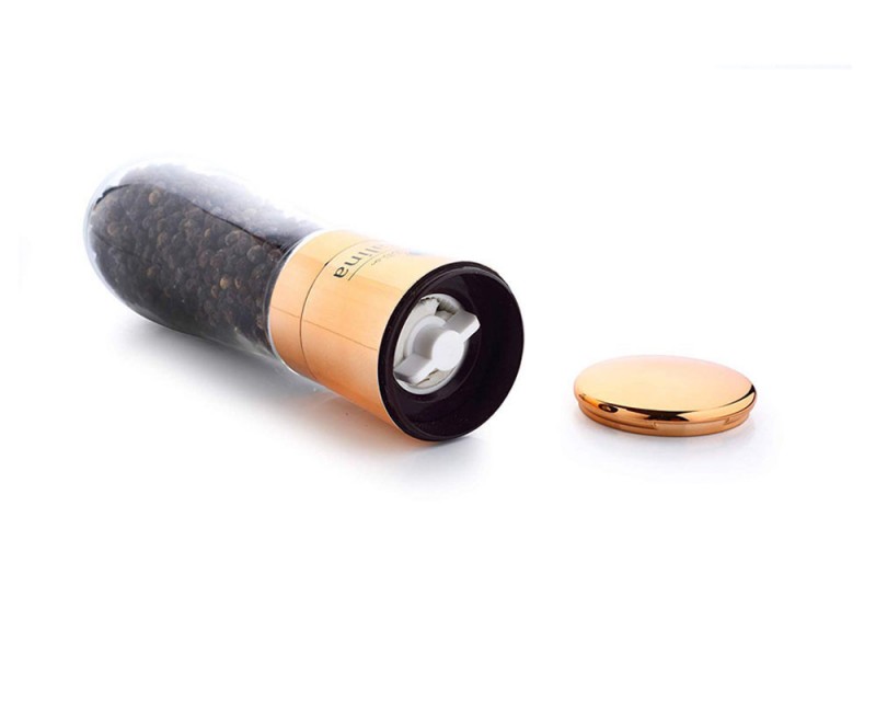 Crystal - CLMK-018 Glass Sleek Pepper Grinder