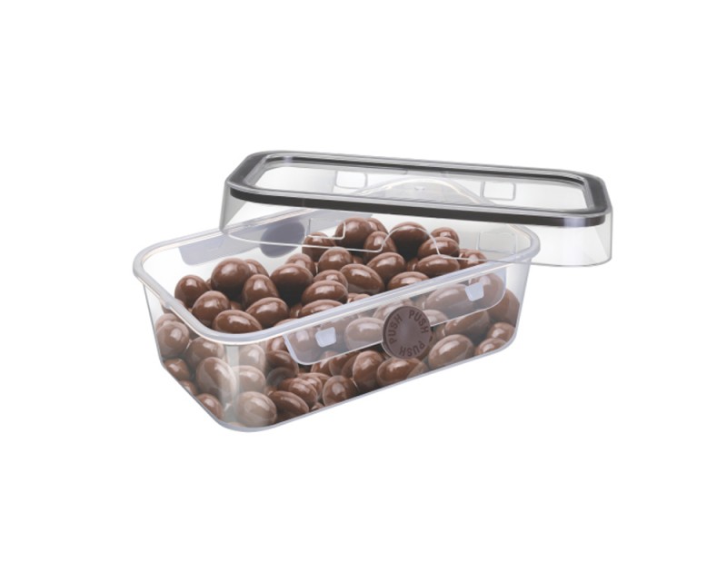 Push & Lock Container 500, 1000, 1500 Tr. Plain Shrink Pack