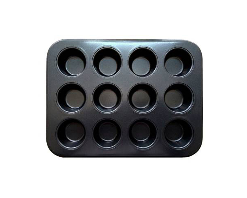 CupcakeMuffin Mould 12 cups (Pack of 1)