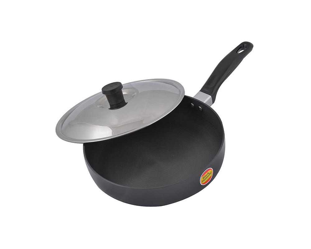 Black Diamond Tufkot Fry Pan w/Lid
