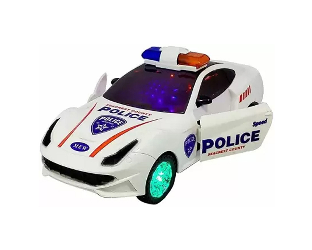 Police car with Sound and Lights