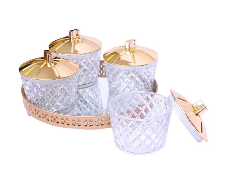 Jaypee P Luxe Class Jar Tray