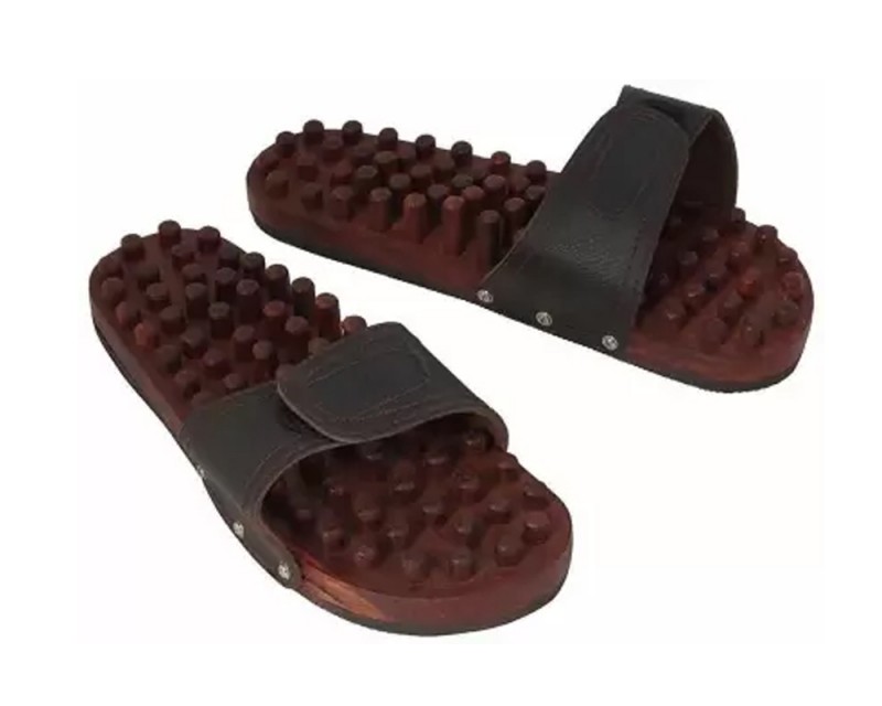 Wooden Relaxing Acupressure Foot