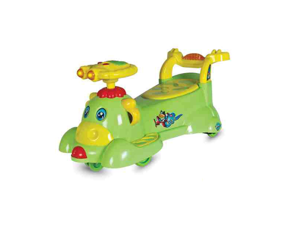 Swing Car Cow
