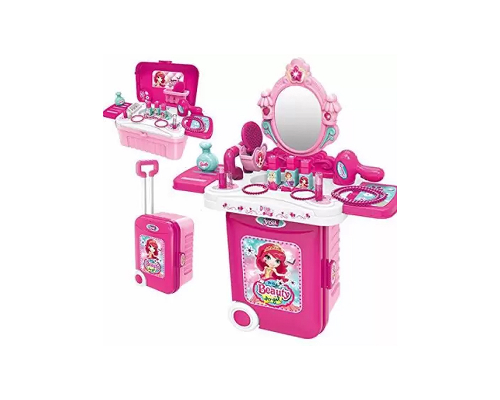 Pretend toys Little Luggage Beauty Angel Set