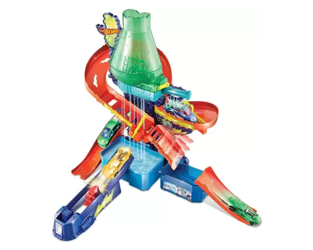 Hot Wheels Shifters Color Splash ScienceLab Playset