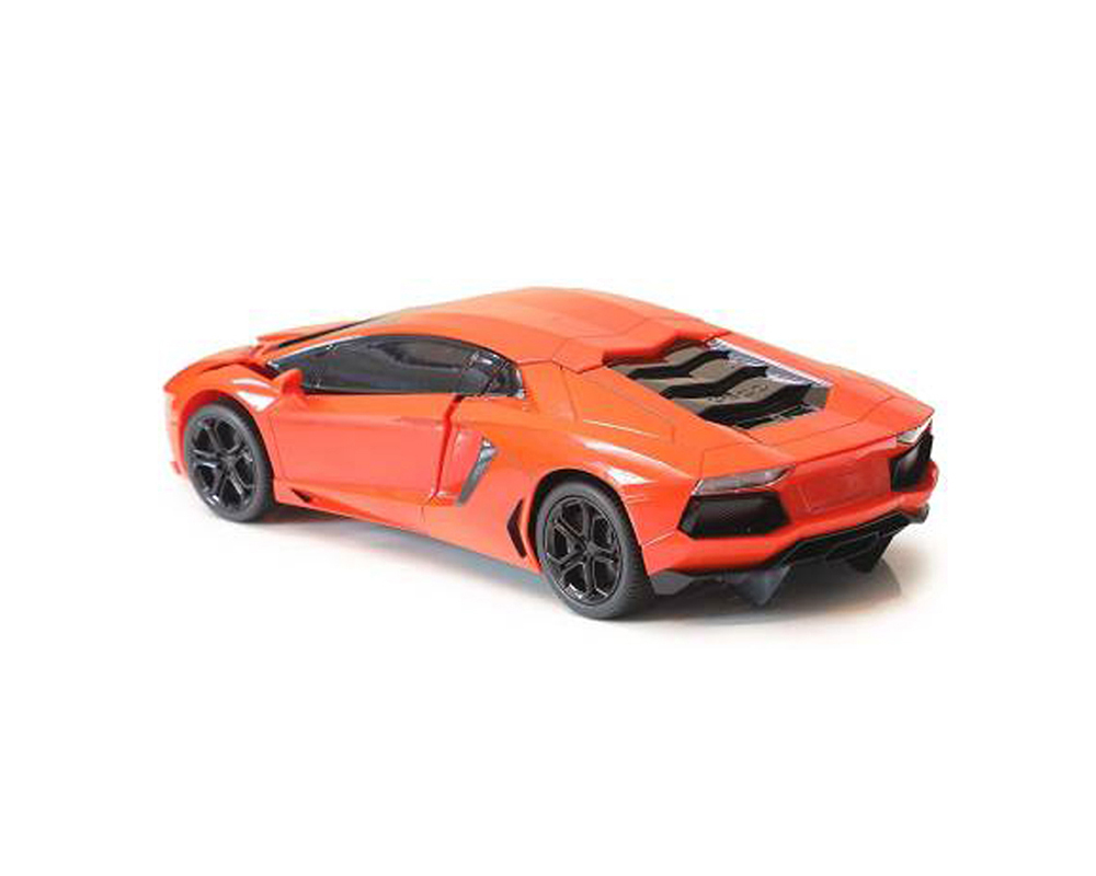 REMOTE CONTROL CAR TO ROBOT