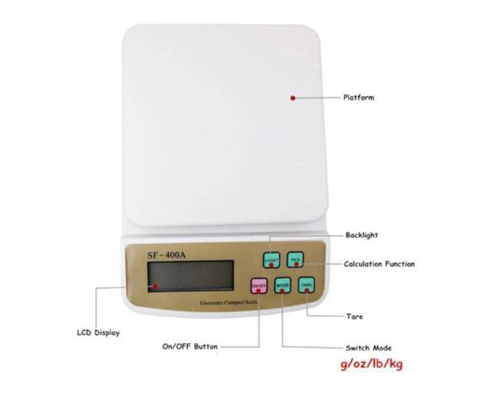 400A Adapter Weighing Scale