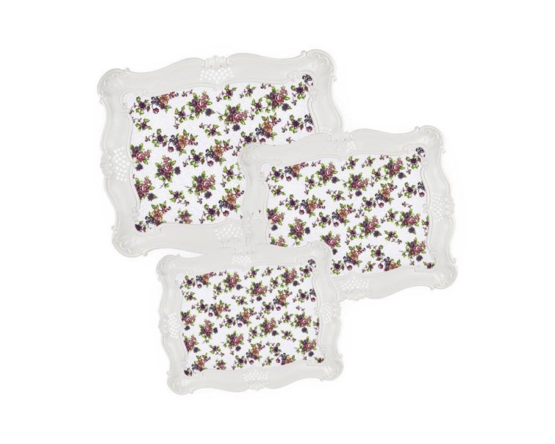 Asian Victorian Tray