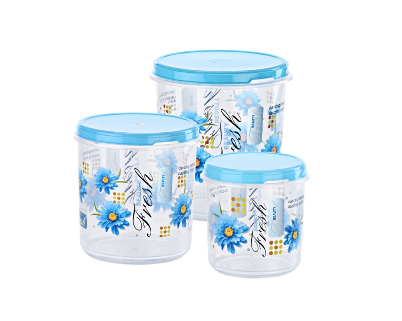 Store well Container (Small) Set (200 300 500) Printed