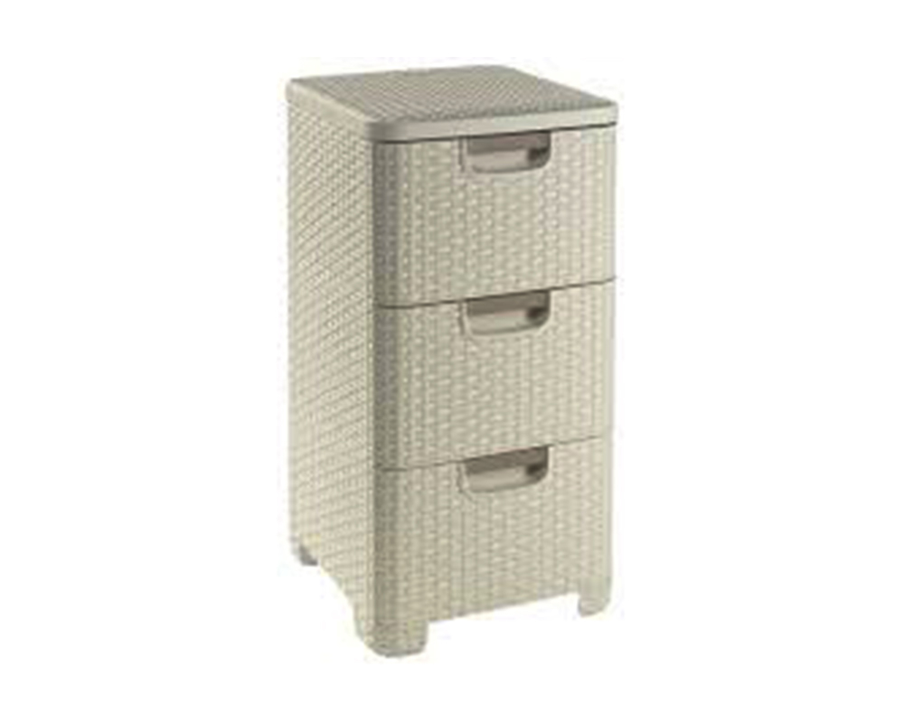 Curver Style Drawer X3