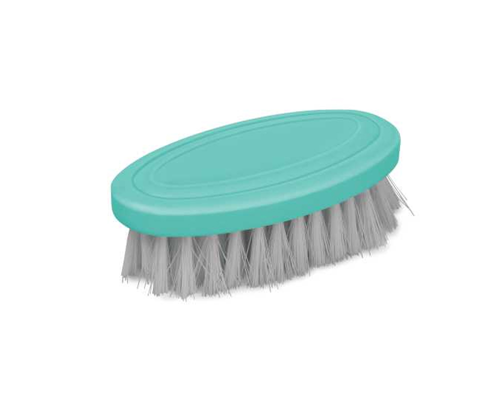 Cozy Oval Cloth Brush
