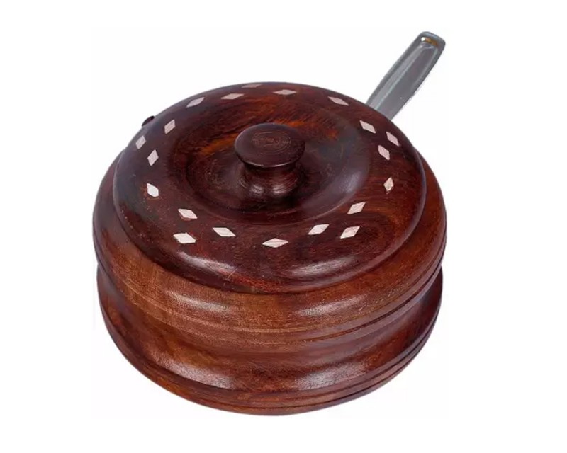 Wooden 1 Piece Spice Set