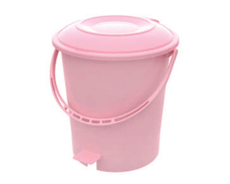 Rattan Plastic Bon Bon W.P. Bucket