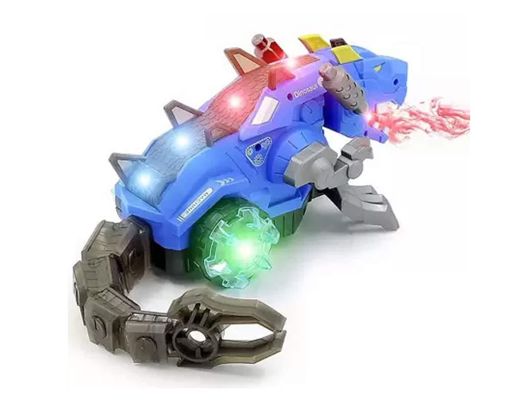 Zest 4 Toyz Realistic Design Mechanical Robotic Dragon Toy