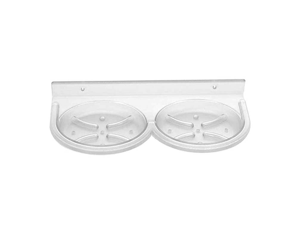 Be-7108 Double Soap Dish Square