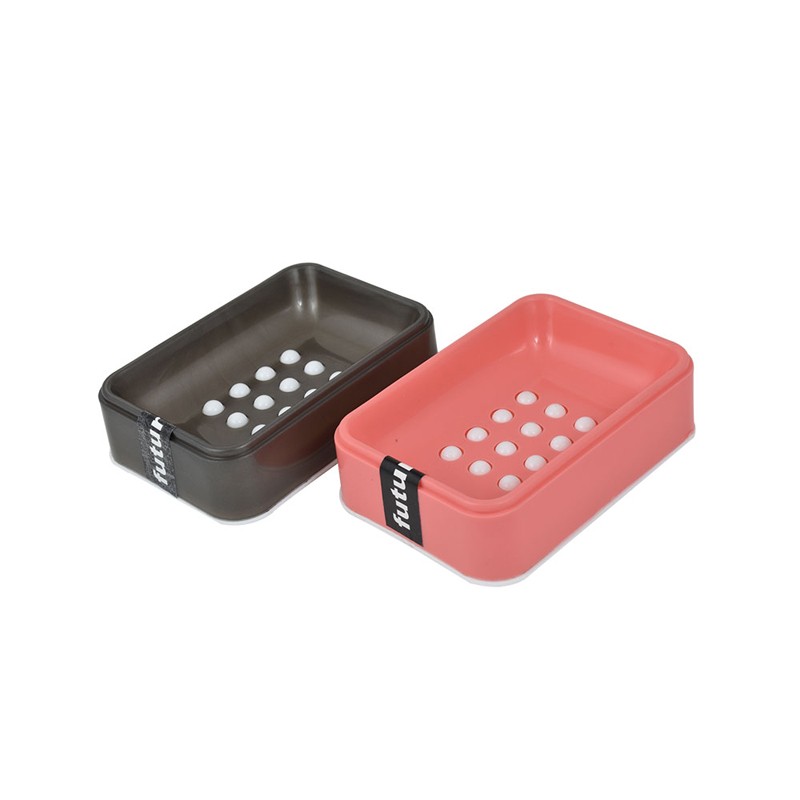 Future Plast Pebble(Open) Soap Dishes