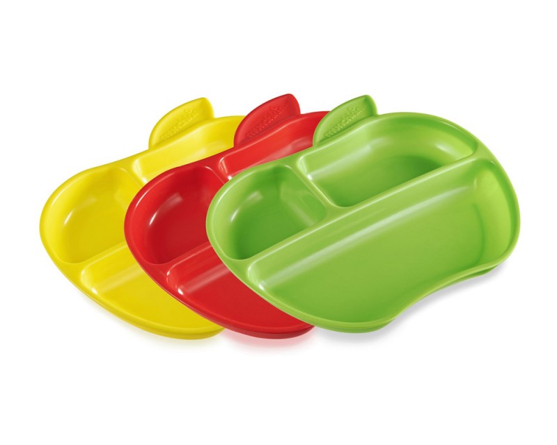 Apple Kids Plate